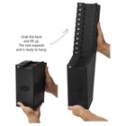 Lathem 25 Time Card Rack-Holds any standard time card (up to 9" long and 4" wide)