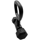 MotionGrey Dumbbell Converter - Adjustable Barbell & Kettlebell Converter for Dumbbells - Black-Compact, Portable & Easy to Attach: Quick setup design lets you train anywhere without bulky gym gear