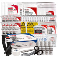 First Aid Central Type 2 Basic First Aid Kit - Large - CSA Z122-24 Standard - Refill Kit-For low risk workplaces following CSA standards and having  51-100 workers per shift.