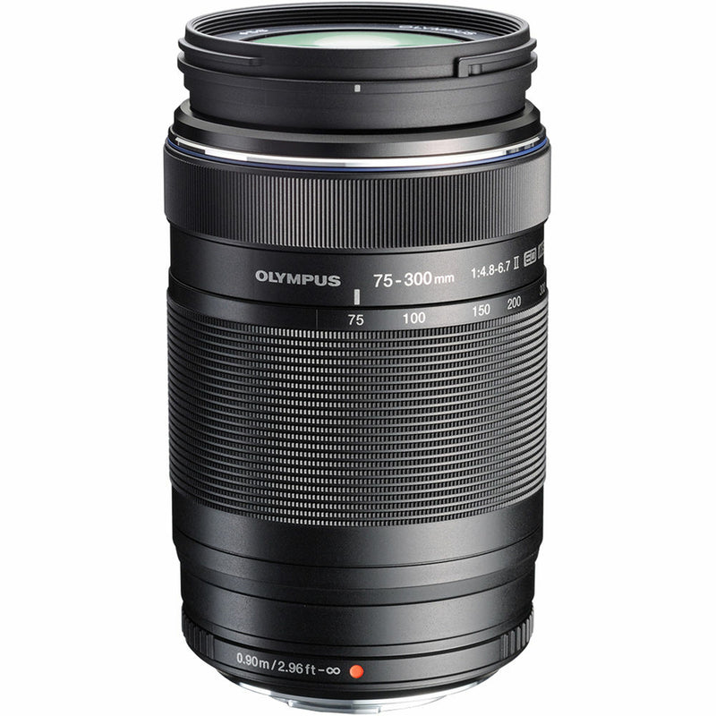 Olympus M.Zuiko Digital ED 75-300mm f/4.8-6.7 II Lens | staples.ca