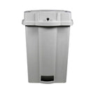 HSM ShredVANTAGE Plastic Console Lockable Shred Bin - Grey-JCAHO compliant