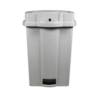 HSM ShredVANTAGE Plastic Console Lockable Shred Bin - Grey-JCAHO compliant