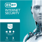 Eset Internet Security - 3-User - 1-Year Sleeve - PC/Mac-Antivirus and Antispyware: Provides proactive protection against all types of online and offline threats, including viruses, ransomware, spyware, and phishing attacks