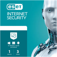 Eset Internet Security - 3-User - 1-Year Sleeve - PC/Mac-Antivirus and Antispyware: Provides proactive protection against all types of online and offline threats, including viruses, ransomware, spyware, and phishing attacks