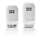 Motorola PIP11 Audio Baby Monitor with Night Light - White-DECT Wireless Technology - Reliable and consistent connection with zero interference