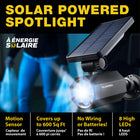 Bell+Howell Bionic Outdoor Motion Solar Yard Spotlight-Included: comes with in ground stake, mounting hardware, user manual, and instructions