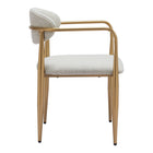 Zuo Zens Dining Chair - Quill Grey - Set of 2-3 year limited warranty