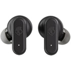 Skullcandy Dime Evo Bluetooth Earbuds with Charging Case - True Black-Passive noise cancelling design effectively reduces ambient noise to keep you focused on music
