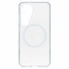 OtterBox Symmetry Clear Magnets Case for Samsung Galaxy S25 - Stardust with Blue Tint-Ultra-sleek design that flows with the lines of your phone