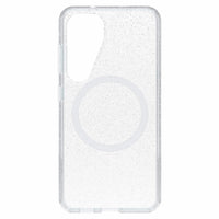 OtterBox Symmetry Clear Magnets Case for Samsung Galaxy S25 - Stardust with Blue Tint-Ultra-sleek design that flows with the lines of your phone