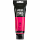 Liquitex Basics Acrylic Paint Tube - 118 ml - Fluorescent Pink-Acrylic