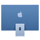 Apple iMac 24" - M4 Chip - 10 Core GPU - 256 GB SSD - 16 GB RAM - Blue - English-Built for apple intelligence: Apple Intelligence is the personal intelligence system that helps you write, express yourself and get things done effortlessly. With groundbreaking privacy protections, it gives you peace of mind that no one else can access your data—not even Apple.