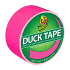 Duck Brand Duct Tape - Neon Pink - 1.88" x 15 yd-Excellent for repairs, color-coding, fashion, crafting and imaginative projects