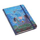 Oscardo Breath of Life by Leah Dorion Hardcover Journal -Hardcover journal by Oscardo featuring authentic Indigenous art by First Nations, Inuit, and Métis artists across Canada, ideal as a meaningful gift or everyday stationery essential