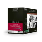 Adagio Caffe Napoli K-Cup Pods - Dark Roast - 24 Pack-Coffee K-Cup