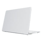 JCPal MacGuard Case For MacBook Neo 13" - Matte Clear-Uses high quality polycarbonate material which is both durable and highly flexible
