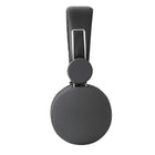Basic Tech Bluetooth Over The Ear Kids Foldable Headphones - Charcoal-Built-in microphone