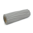 PurAthletics Wavy Foam Roller Grey-Versatile, compact and portable 