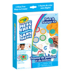 Crayola Color Wonder Mess-Free Paint & Stamper Kit-MESS FREE COLOURING: Color Wonder colours appear only on special Color Wonder paper, not on skin, clothing, or carpets