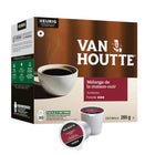Van Houtte House Blend Dark K-Cup Coffee Pods - Dark Roast - 30 pack-RECYCLABILITY: Our K-Cup pods are recyclable in select locations. They may not be recyclable in your area.