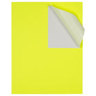 JAM Paper Mailing Address Labels, 4 x 5, Neon Yellow, 2 sets of 120 (354329153g)-Quantity: 120 labels total, 4 labels per page, 30 pages total