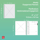 BrownTrout Kittens 2026 16-Month Planner-Specifications - 16 months (September-December 2025 monthly planner, and January-December 2026 weekly planner), 6" x 7.75", 144 pages