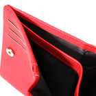 Champs Iconic Hybrid Wallet - Red-3 credit card slots