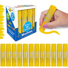 Kwik Stix Solid Tempera Paint Sticks - Yellow - 12/Pack - 2 Pack-5