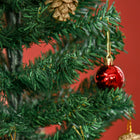 HOMCOM 6' Artificial Christmas Tree - Green-Colour: Green 