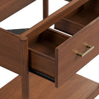 Modway Zaire 30" Bathroom Vanity Cabinet - Walnut-8