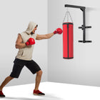Soozier 220 lb Wall Mounted Punching Bag Hanger-Attaches to any standard wall 