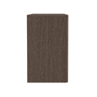 Manhattan Comfort Rivington 60" Modern 4-Door Sideboard - Walnut-Home Assembly Required (All Hardware Included)