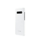 Samsung LED Back Cover Case for Samsung Galaxy S10 Plus - White-Dimensions: 3" W X 6.3" H X 0.42" D