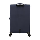 American Tourister SummerRide Expandable Spinner - Medium - Navy-Integrated TSA-approved lock provides added security when checking in your luggage
