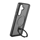 AXS PROShield Stand MagSafe Compatible Case for Samsung Galaxy S26+ - Smoke-360° rotating stand for portrait or landscape viewing  