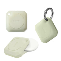 Laut Huex Gems for Apple Airtag - Glow In The Dark-Take your AirTag to the next level with the fun colours of HUEX GEMS.