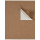 JAM Paper Mailing Address Labels, 4 x 5, Brown Kraft, 120 Pack-Dimensions: 4 x 5