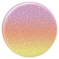 Popsockets PopGrip - Glitter Aura Sunrise-New PopGrip and PopTop designs allow for easy swapability