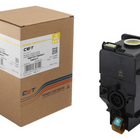 CET Konica Minolta Bizhub C3300i/3320i/3351i/4001i/4050i TNP79Y/TNP80Y/TNP81Y Toner Cartridge - Standard Yield - Yellow-Color: Yellow