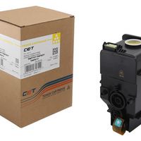 CET Konica Minolta Bizhub C3300i/3320i/3351i/4001i/4050i TNP79Y/TNP80Y/TNP81Y Toner Cartridge - Standard Yield - Yellow-Color: Yellow