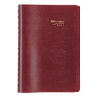 Brownline 2027 Fashion Daily Planner - 8" x 5" - Assorted Colours-Twin-wire binding with soft cover