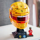 LEGO Editions Formula 1 Scuderia Ferrari HP Helmet - Lewis Hamilton-Includes a Lewis Hamilton minifigure and a signature plaque