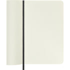 Moleskine Classic Plain Pocket Notebook - Black - Soft Cover - 3.5" x 5.5"-Matching ribbon bookmark 