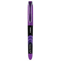 Zebra Fountain Pen - Violet Ink-Fountain pen