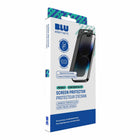 Blu Element Privacy Tempered Glass Screen Protector with Installation Kit iPhone 16/15-Anti-Fingerprint & Anti-Smudge: Unique surface coating resists sweat and oil residue, keeping your screen clean