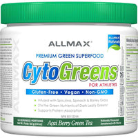 Allmax Naturals Cytogreens Premium green Superfood - Acai Berry - 125 gr-Allmax Naturals Cytogreens Acai Berry 125g