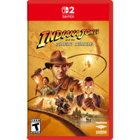 Indiana Jones and the Great Circle for Nintendo Switch 2-Pre-order now to receive The Last Crusade Pack with the Traveling Suit Outfit and Lion Tamer Whip, as seen in The Last Crusade.