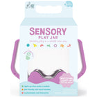 Glo Pals Sensory Jars - Stardust Purple-Water-activated jar cycles through 9 soothing colours