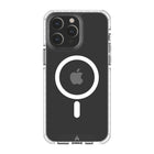 AXS PROShield Plus MagSafe Compatible Drop-tested Clear Case for Apple iPhone 14 Pro Max - Clear/Frosted-Sleek reinforced corners maximize shock absorption