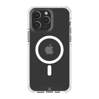 AXS PROShield Plus MagSafe Compatible Drop-tested Clear Case for Apple iPhone 14 Pro Max - Clear/Frosted-Sleek reinforced corners maximize shock absorption